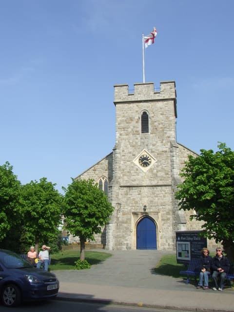 St. Alphege Church in Whitstable, Kent