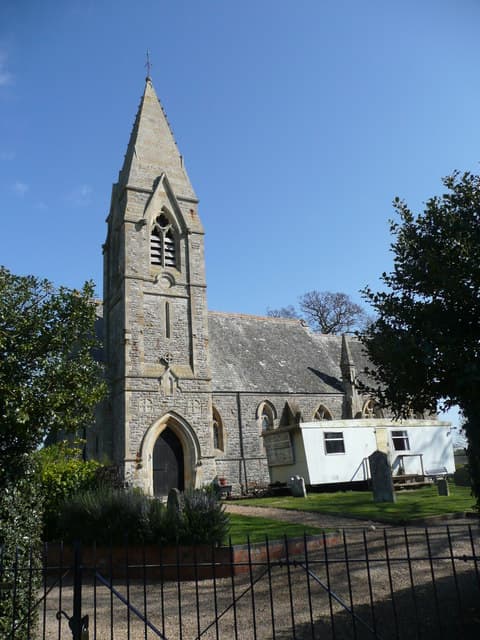 Church of St Mary in Preston-on-Stour, Warwickshire