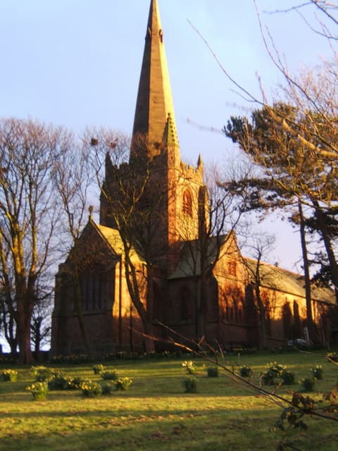 St George's Church, Millom in Millom, Cumbria