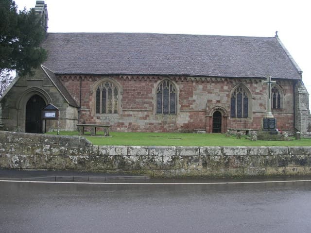 St Mary's Church, Edstaston in Prees, Shropshire