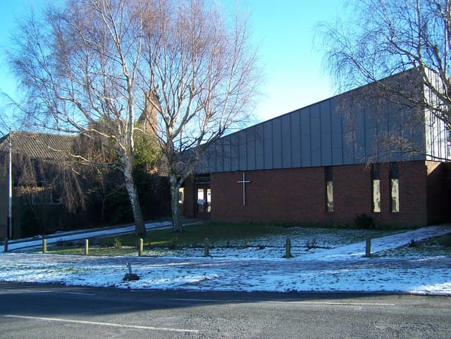 St. Nicholas' Church in Maidstone, Kent