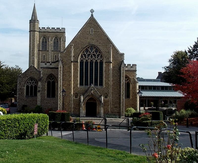 St Peter's Church in Winchester, Hampshire