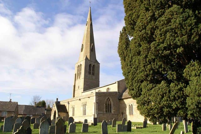St Peter & St Andrew in Kettering, Northamptonshire