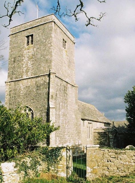 St Michael and All Angels church in Steeple with Tyneham, Dorset