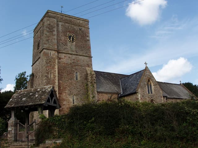 Church of St Mary and St Peter in Chepstow, Monmouthshire