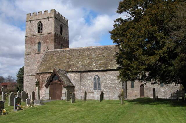 Church of All Saints, Clehonger in Clehonger, Herefordshire