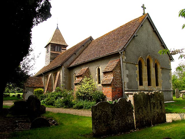 Church of St Clement in Ashampstead, Berkshire