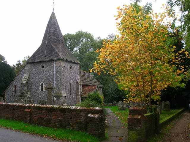 The Parish Church of St James, Ashurst in Horsham, West Sussex