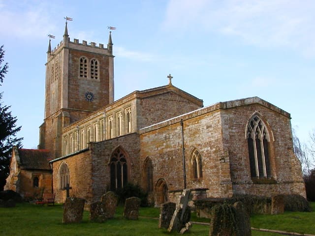 St Mary the Virgin in Daventry, Northamptonshire