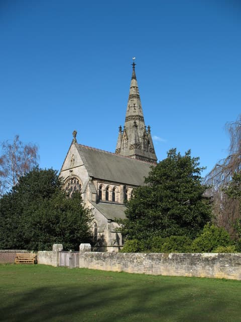 Church of Christ the Consoler in Skelton on Ure, North Yorkshire