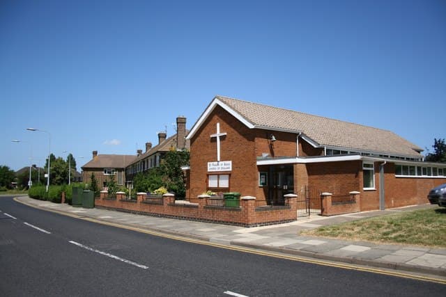 St Francis of Assisi in Cleethorpes, Lincolnshire