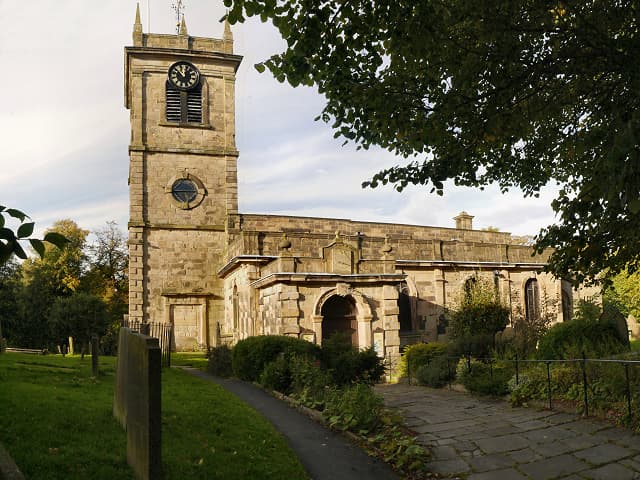 Church of St Thomas of Canterbury in High Peak, Derbyshire