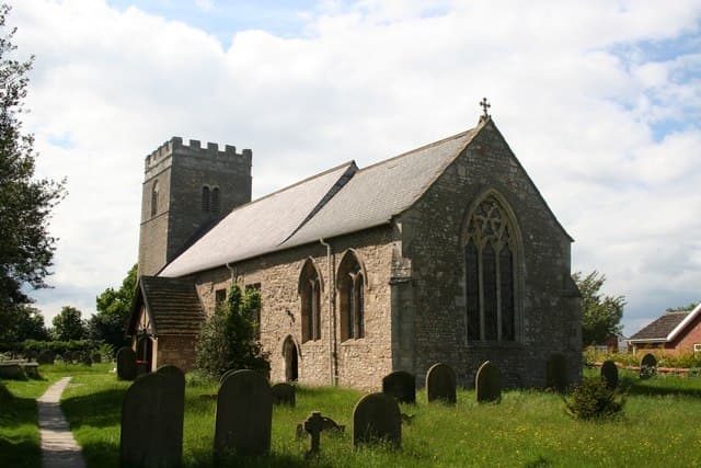 Church of Holy Trinity and St Oswald in Finningley, South Yorkshire
