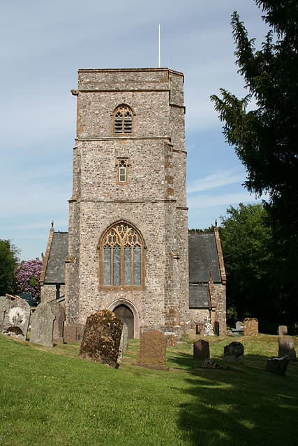 Church of St Mary in Luppitt, Devon