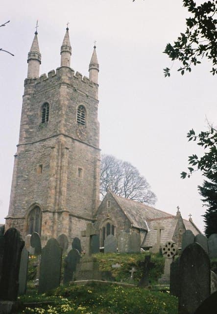 St Edward's Church in Plymouth, Devon