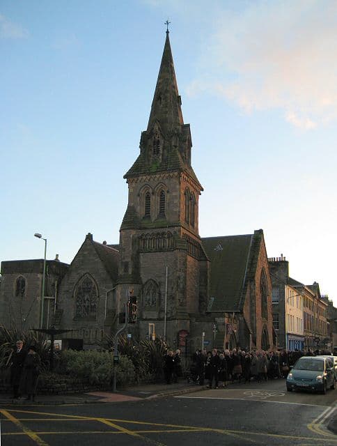 St John the Baptist Episcopal Church in Perth, Perth and Kinross