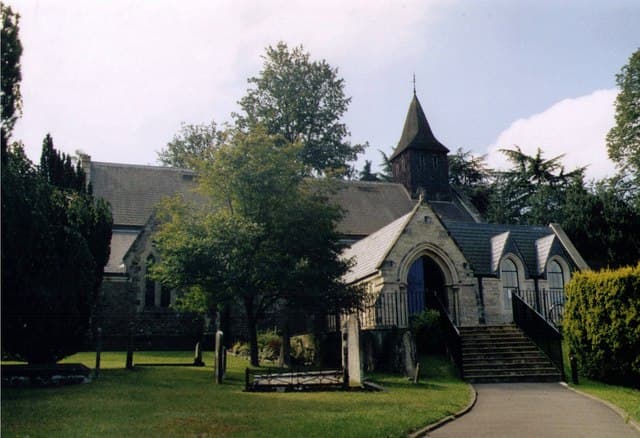 St John's Church, Woking in Woking, Surrey