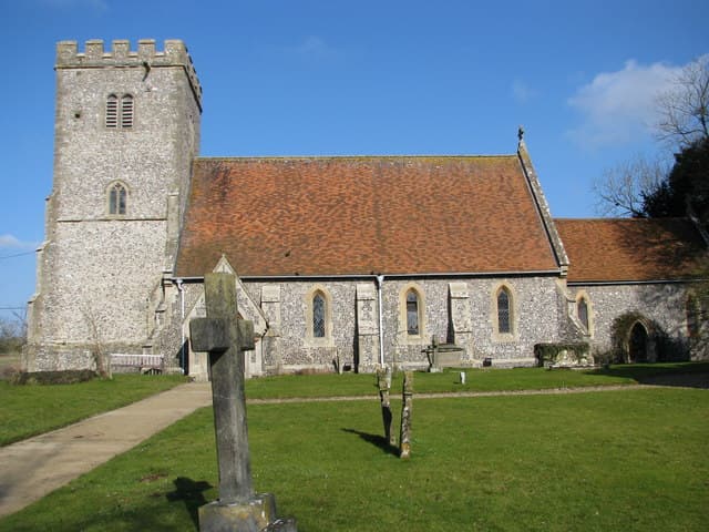 Church of St Mary and St Nicholas in Compton, Oxfordshire