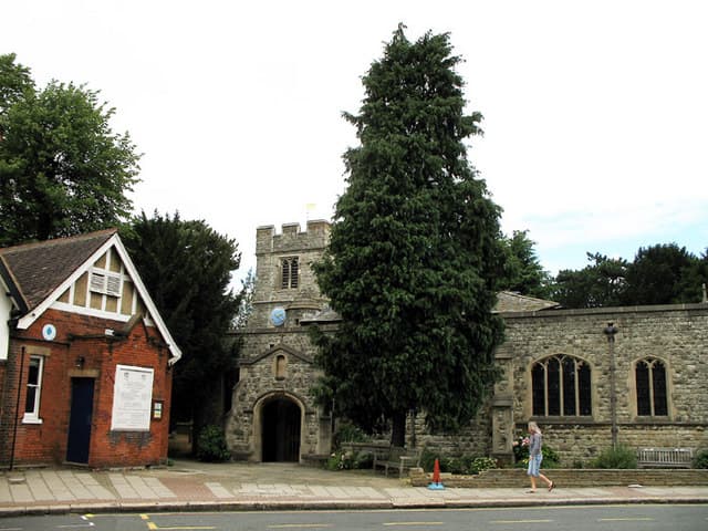 St Mary-at-Finchley Church in London, Greater London