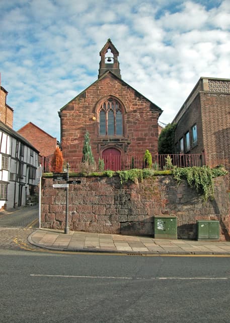 St Olave's Church, Chester in Chester, Cheshire