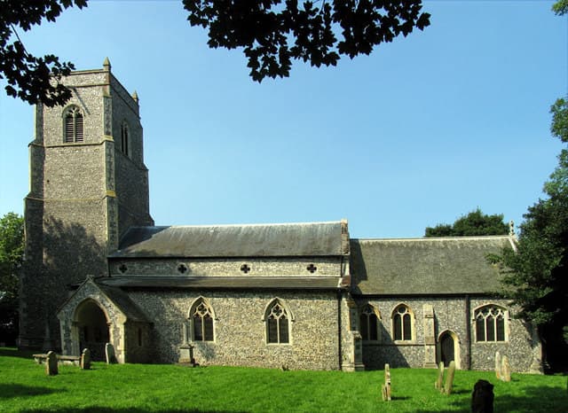 Church of St Swithin in Norwich, Norfolk