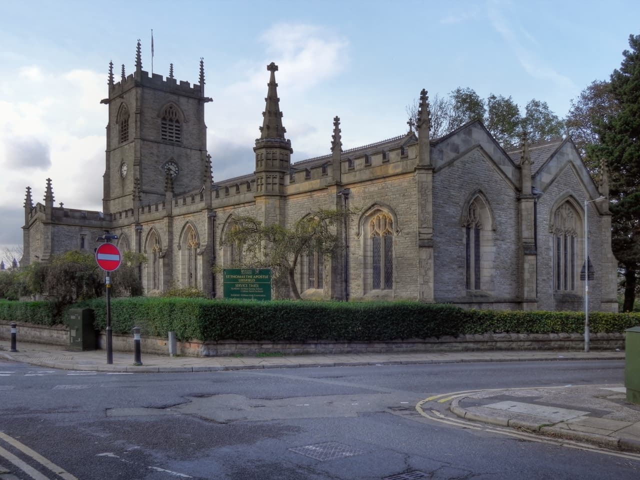 St Thomas in Oldham, Greater Manchester