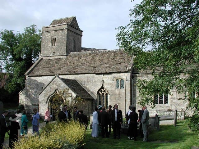 Church of St Mary in Bath, Somerset