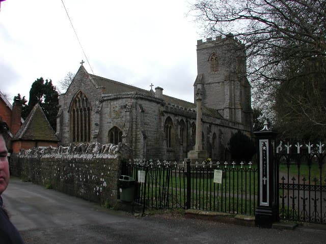 St Peter and All Hallows Church, West Huntspill in Bridgwater, Somerset
