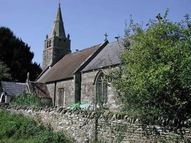 Church of St Lawrence in Tellisford, Somerset