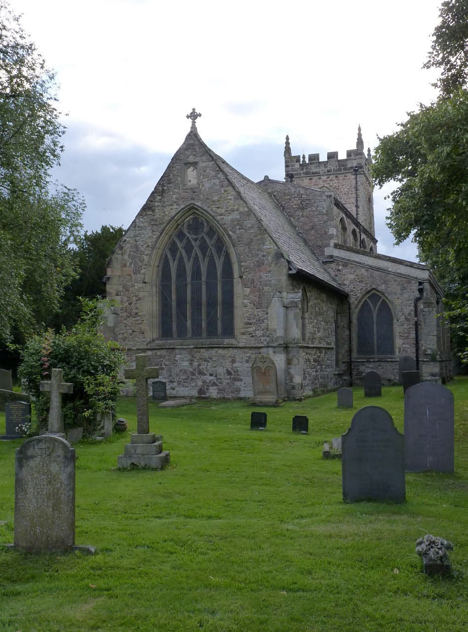 Church of All Saints in Leicester, Leicestershire