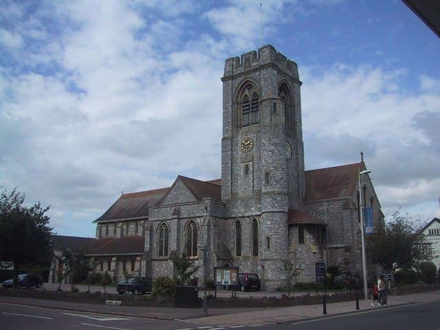 All Saints Church in Exmouth, Devon