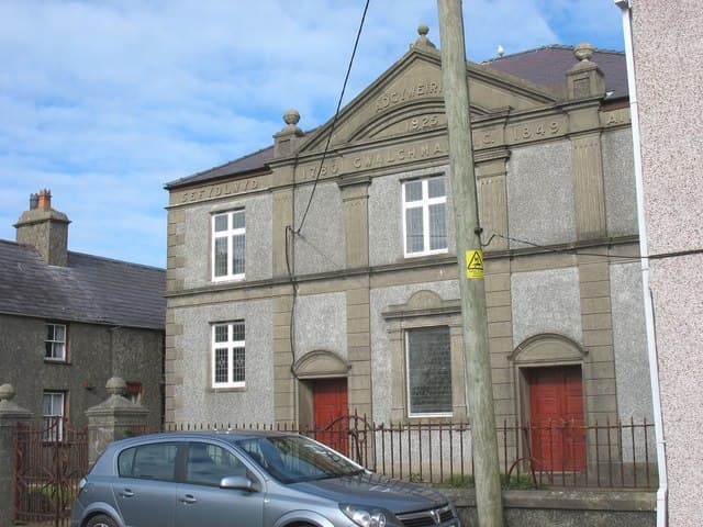 Jerusalem Chapel in Gwalchmai, Gwynedd