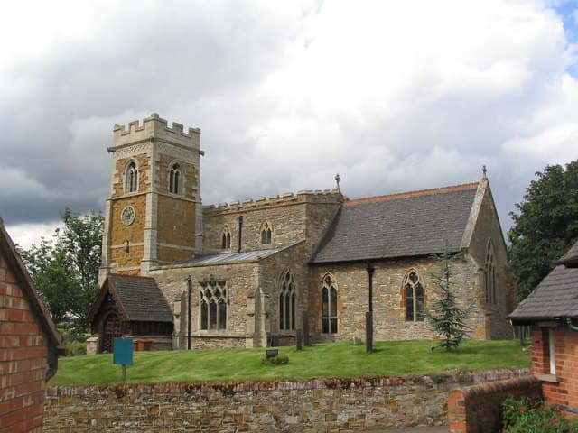 All Saints in Melton Mowbray, Leicestershire