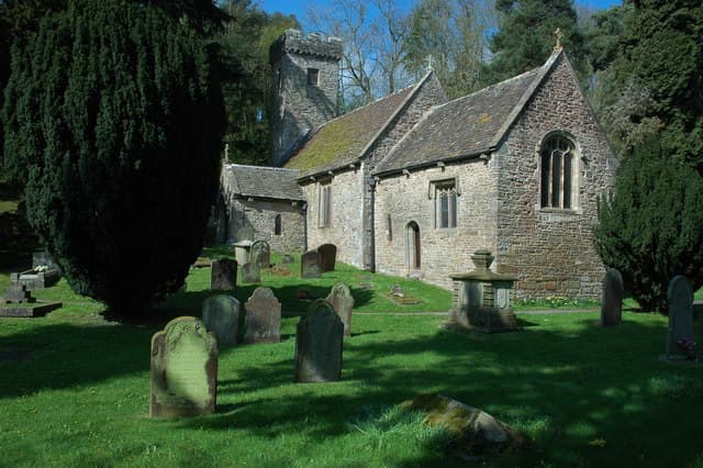 St Madoc's Church in Usk, Monmouthshire