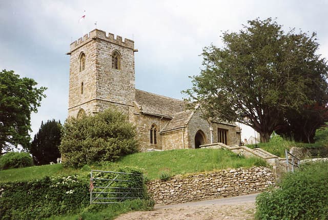 Parish Church of St Nicholas in Sherborne, Dorset