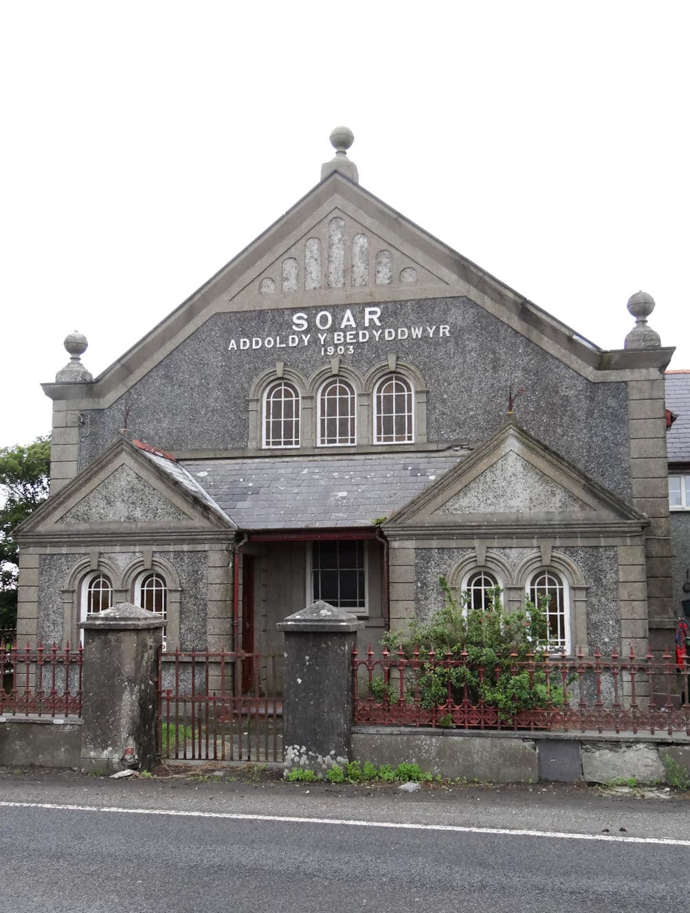 Soar Welsh Baptist Church in Llanfaethlu, Gwynedd