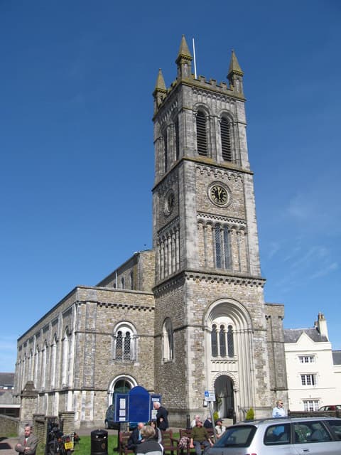 St Paul's in Honiton, Devon
