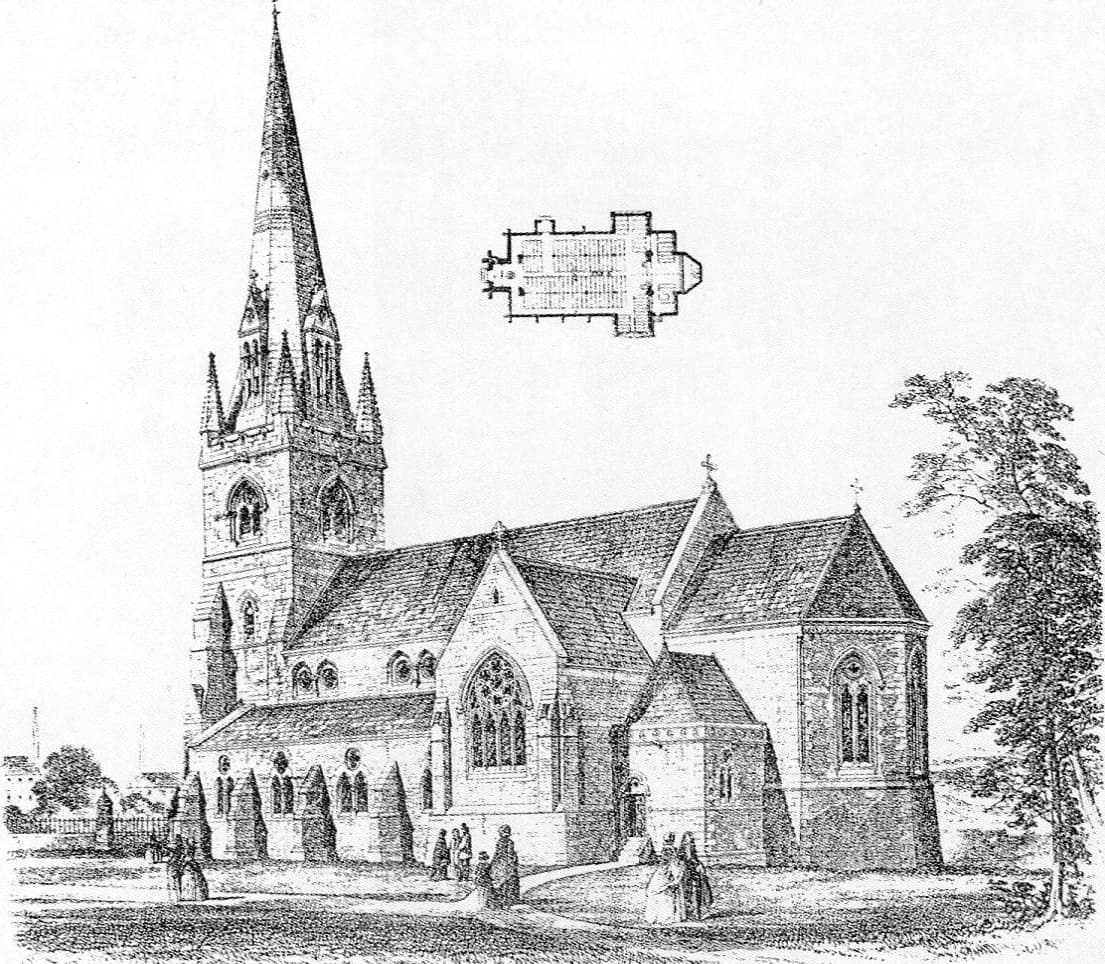 St John the Evangelist's Church, Turncroft in Darwen, Lancashire