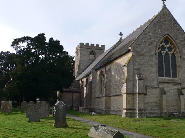 Church of St Michael and All Angels in Lyneham and Bradenstoke, Wiltshire