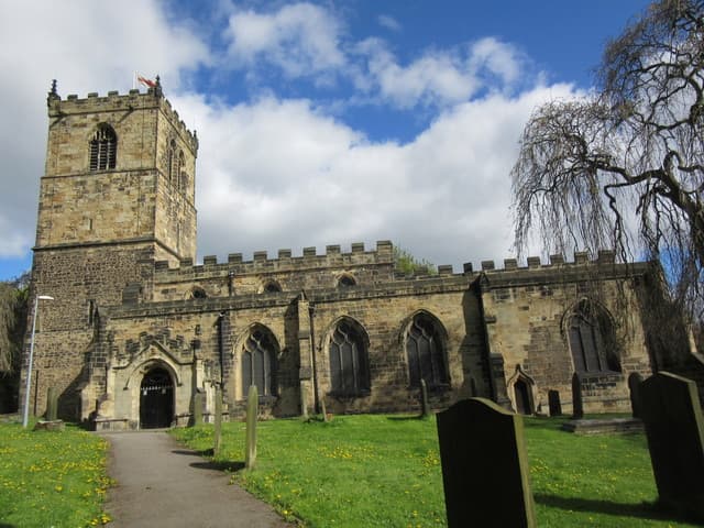 Church of All Saints in Barnsley, South Yorkshire