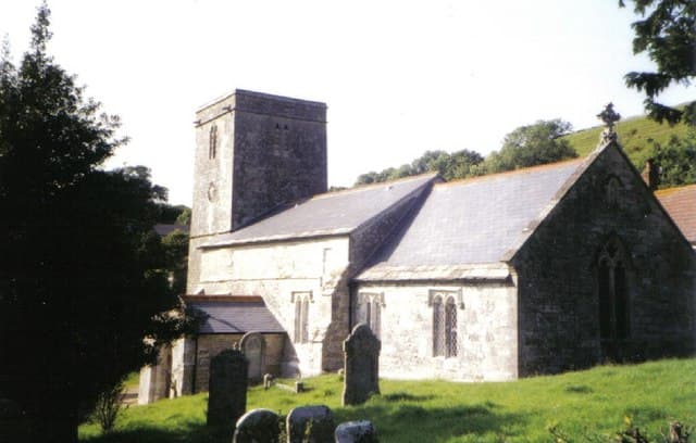 Parish Church of Holy Trinity in Bincombe, Dorset