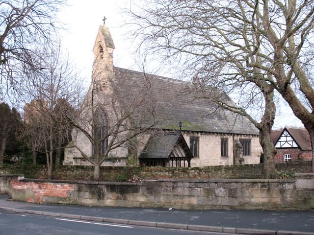 Chapel Of St John The Baptist in Ripon, North Yorkshire