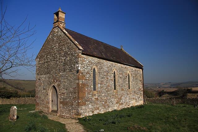 Church of St Basil in Toller Fratrum, Dorset