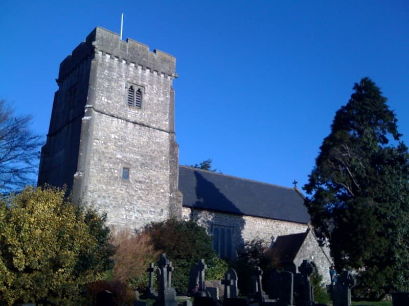 St Peter's Church in Pendoylan, Vale of Glamorgan