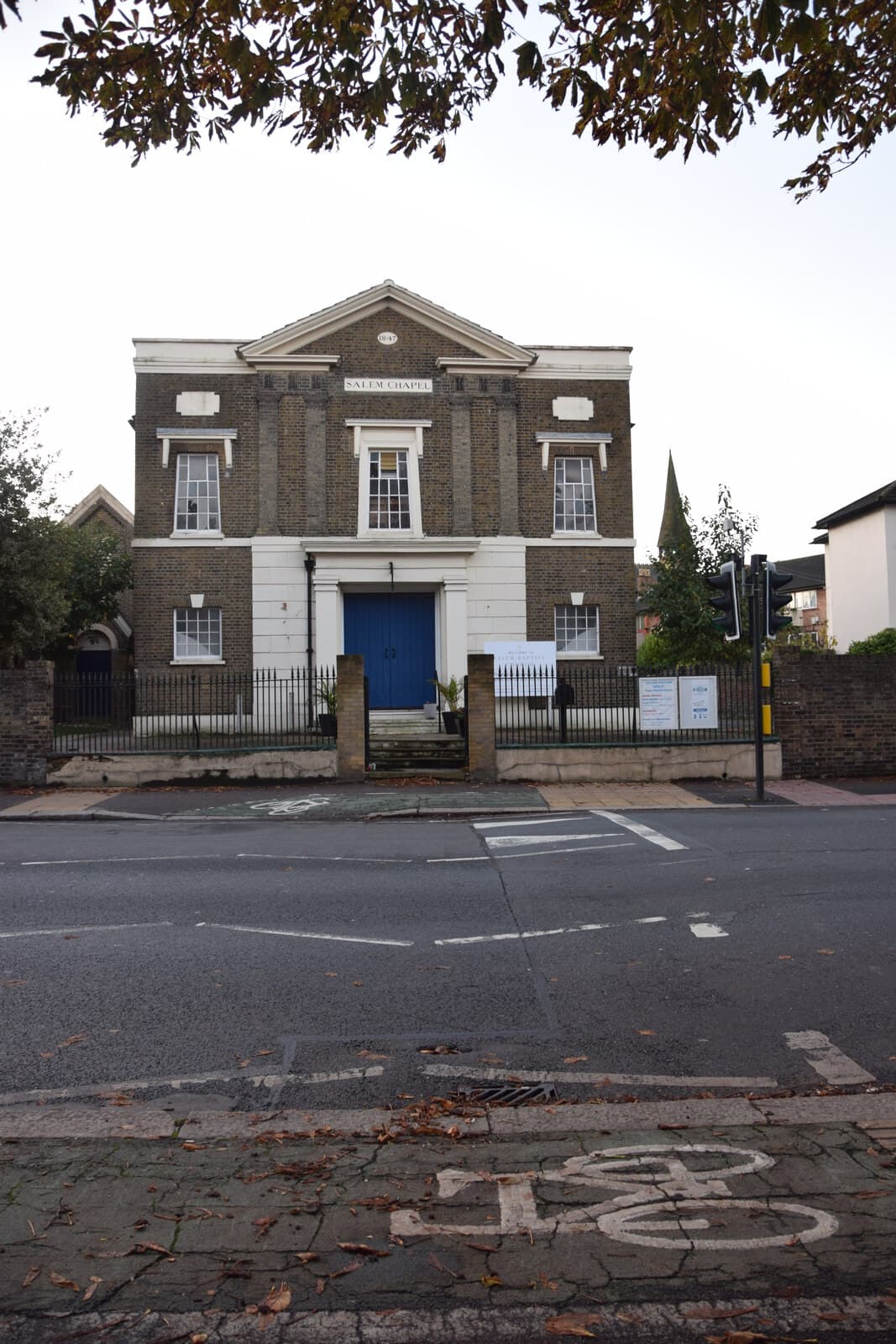 Salem Chapel in Romford, Greater London