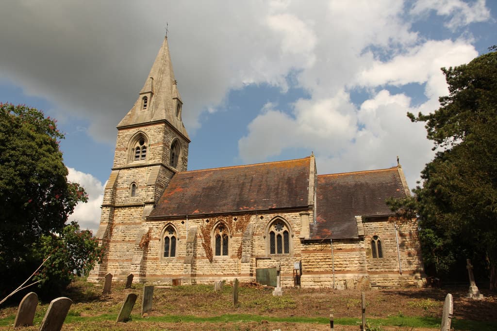 Church of St Peter in Lincoln, Lincolnshire