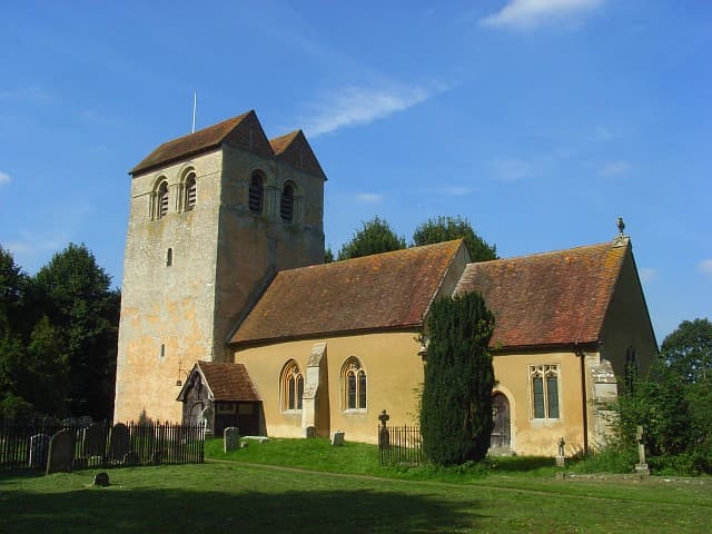 Church of St Bartholomew in Hambleden, Buckinghamshire