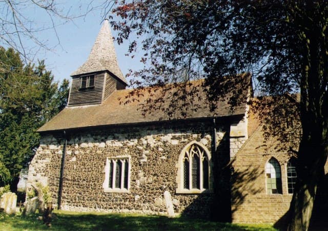 Church of St John the Baptist in Knaphill, Surrey