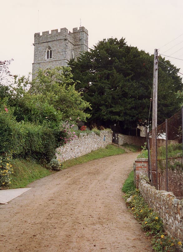 Church of St Michael and All Angels in Honiton, Devon