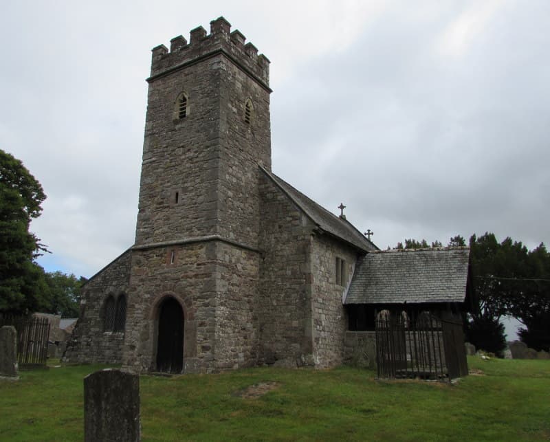 St Peter's Church in Monmouth, Monmouthshire